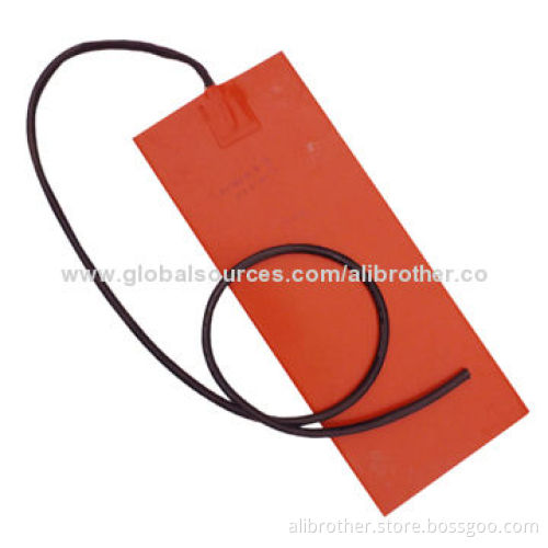 Flexible Silicone Rubber Electric Heater